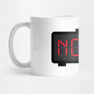 Nope O’clock Mug